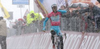 Nibali in Maglia Rosa al Giro d'Italia