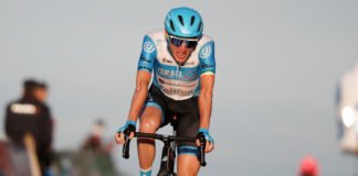 Daniel Martin alla Vuelta