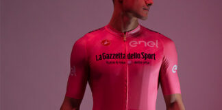 Giro d'Italia Castelli Maglia Rosa 2021