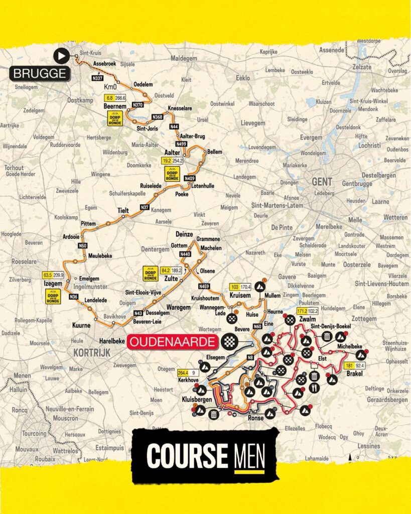 GIRO DELLE FIANDRE 2023 / DIRETTA Segui la Ronde su quibicisport.it