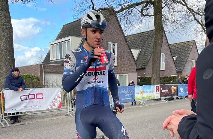 Raccagni Noviero: «Le forature, i ventagli, i podi: ecco i miei primi mesi  in Belgio» - Bicisport