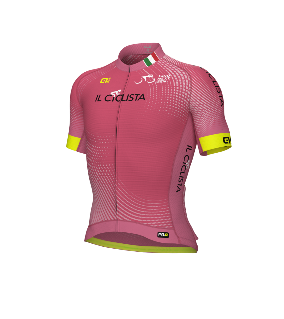 Giro Next Gen Ecco le maglie dei leader prodotte da Alè Bicisport